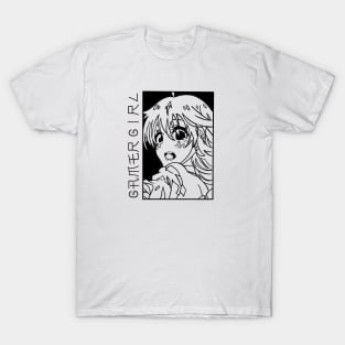 Transparent Gamer Girl Exposed T-Shirt